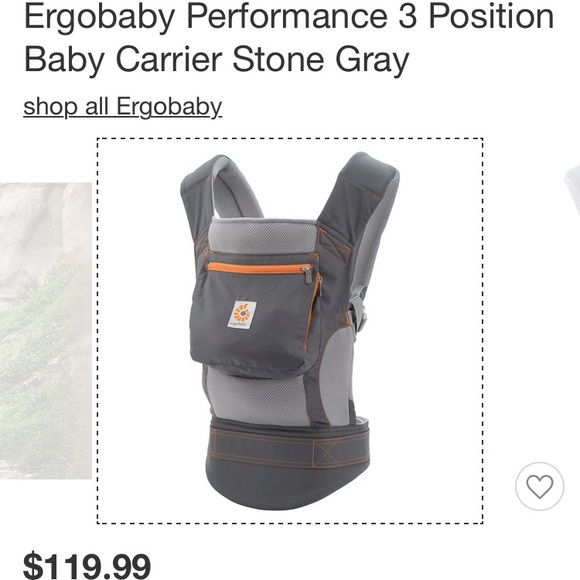 stone gray performance carrier